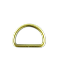 Half ring for bag metal 4*3.2 cm, bronze (66021)