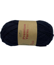 Merino wool yarn WoolPro Premium Yarns, black (509)