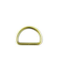 Half ring for bag metal 3.5*2.5 cm, bronze (66057)
