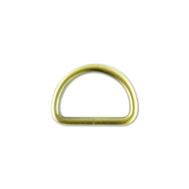 Half ring for bag metal 3.5*2.5 cm, bronze (66057)