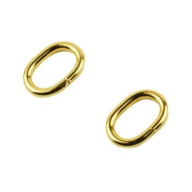 Oval frame 3.5*2.5 cm gold (68030)