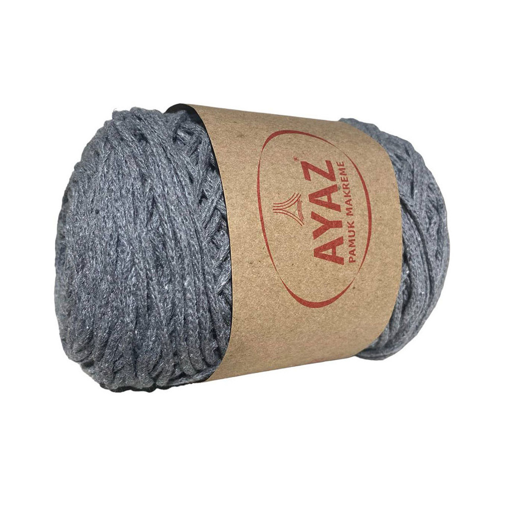 Cotton cord Pamuk Makreme Ayaz, grey (1130) Cotton cord Pamuk Makreme Ayaz, grey (1130)