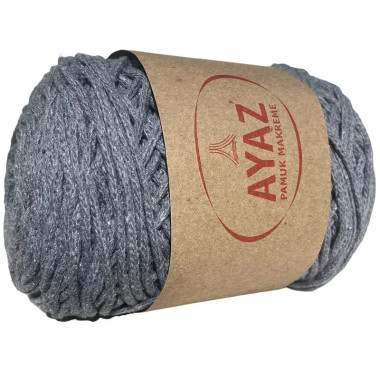 Cotton cord Pamuk Makreme Ayaz, grey (1130)