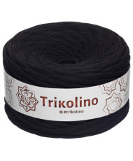 T-shirt Trikolino 7-9 mm, black 50m (500289)
