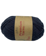 Merino wool yarn WoolPro Premium Yarns, anthracite (511)