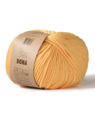 Merino wool yarn DONA Fibranatura - yellow (106-02)