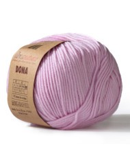 Merino wool yarn DONA Fibranatura - pink lilac (106-11)