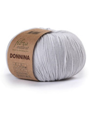 Merino wool yarn DONNINA Fibranatura, melt water (21-47)