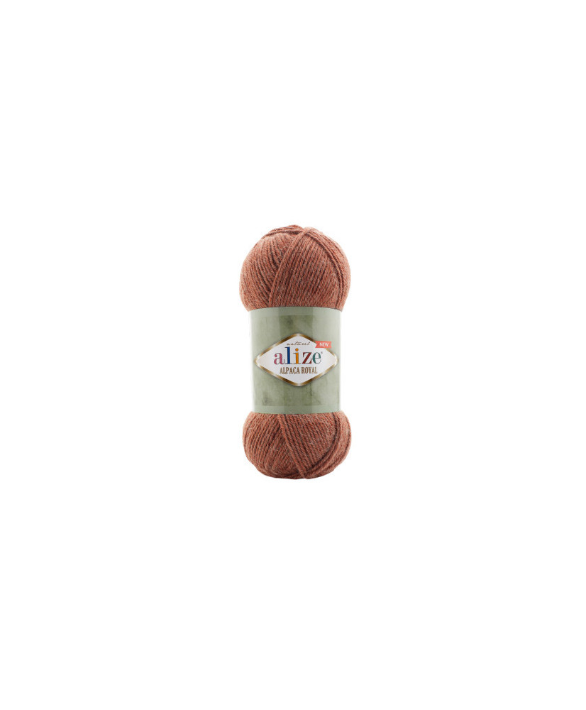 Yarn Alize Alpaca Royal New red (597) Yarn Alize Alpaca Royal New red (597)