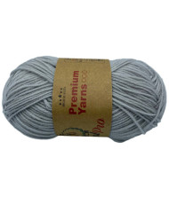 Merino wool yarn WoolPro Premium Yarns, light gray (508)