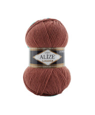 Yarn Alize Lana Gold copper brown (565)