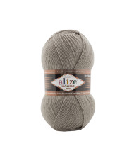 Yarn Alize Angora Lana Gold Fine gray beige (283)
