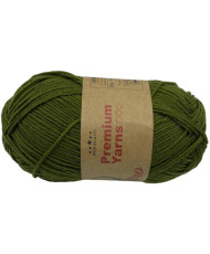 Merino wool yarn WoolPro Premium Yarns, khaki (507)