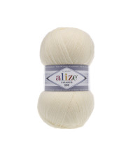 Yarn Alize Angora Lana Gold 800 cream (01)