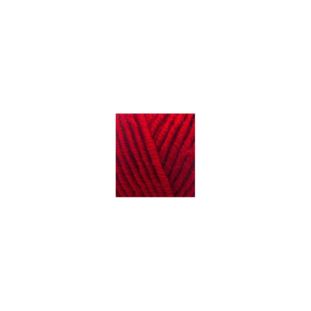 Yarn Alize Superlana Maxi red (56)