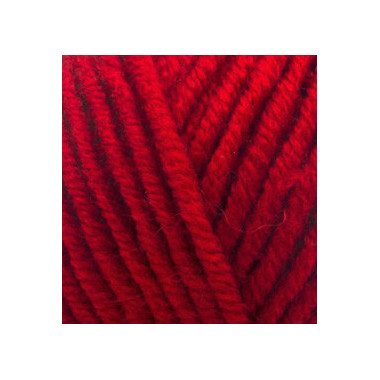 Yarn Alize Superlana Maxi red (56)