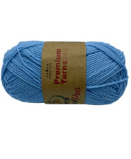 Merino wool yarn WoolPro Premium Yarns, blue (505)