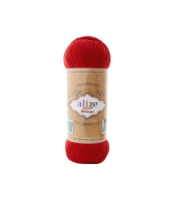 Yarn Alize Superwash Artisan red (56)