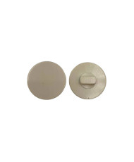 Button on a shank, cream, 20 mm