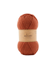 Yarn Alize Wooltime terracotta (433)