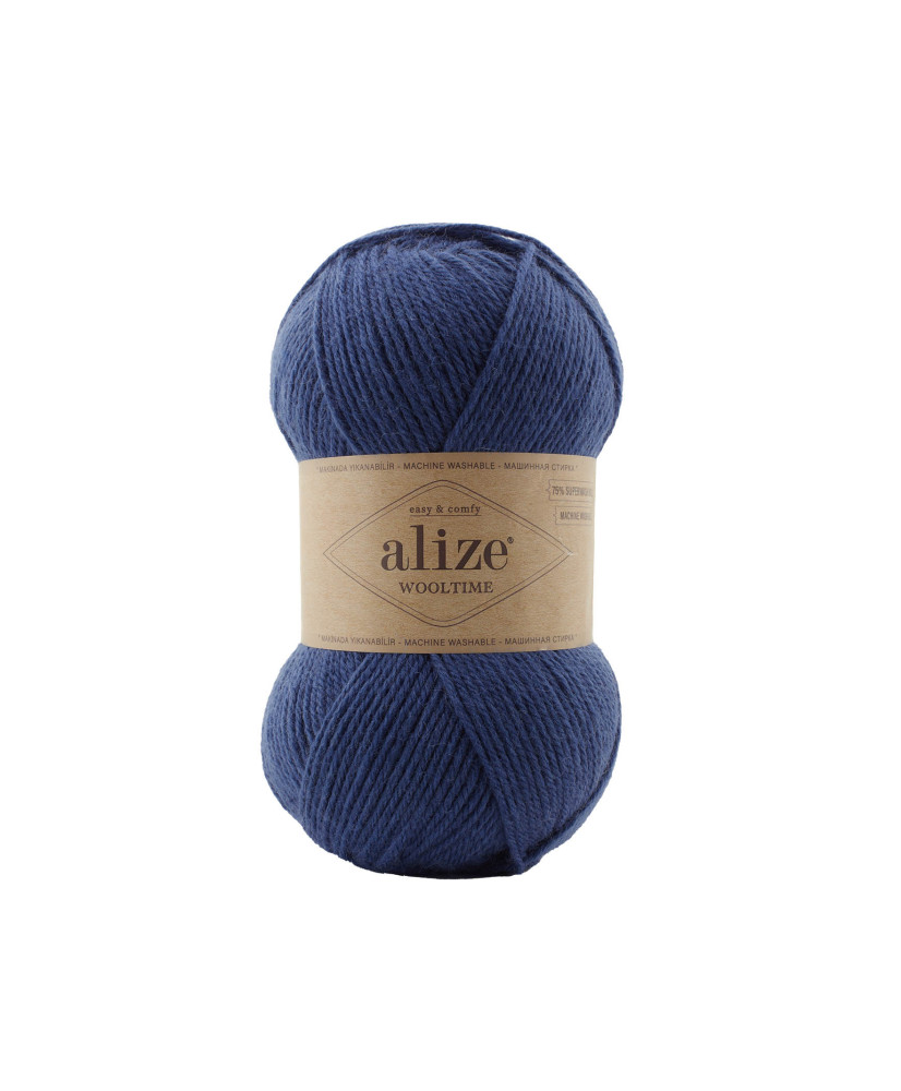 Yarn Alize Wooltime blueberry (797) Yarn Alize Wooltime blueberry (797)