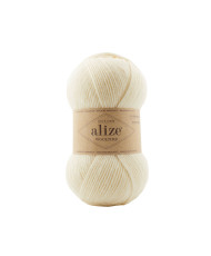 Yarn Alize Wooltime cream (01)