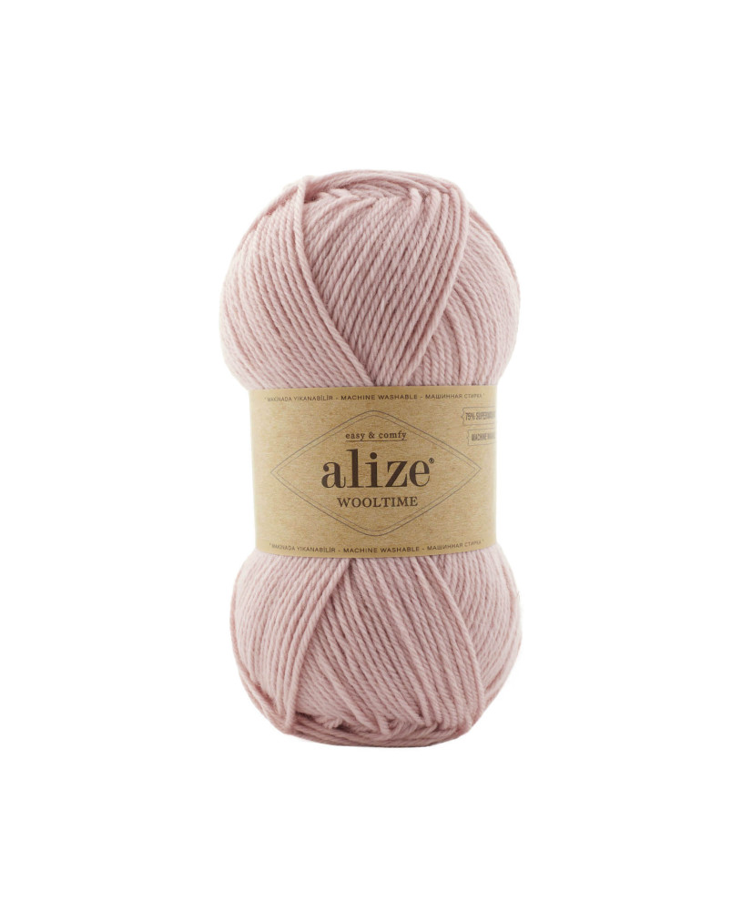 Yarn Alize Wooltime powder (161) Yarn Alize Wooltime powder (161)