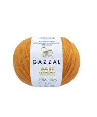 Yarn Gazzal Baby Wool apricot (837)
