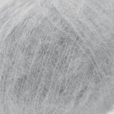 Пряжа Gazzal Super Kid Mohair лунный свет (64435)