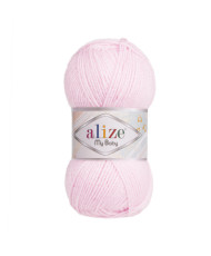 Yarn Alize My Baby light pink (185)