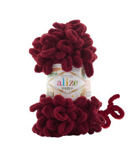 Yarn Alize Puffy cherry (327)