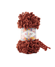 Yarn Alize Puffy Fine warm brick (90)