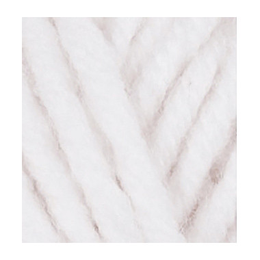 Yarn Alize Superlana Megafil white (55)