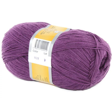 Yarn Yarn Lanoso Cotonax purple (959)