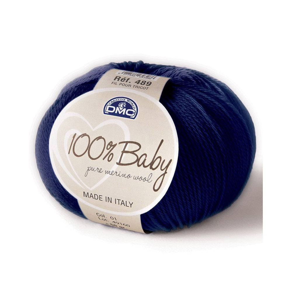 Merino wool yarn 100% Baby DMC, eclipse color (073) Merino wool yarn 100% Baby DMC, eclipse color (073)
