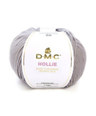 Merino wool and cashmere yarn Hollie DMC, steel gray (276)