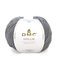 Merino wool and cashmere yarn Hollie DMC, dark gray (277)