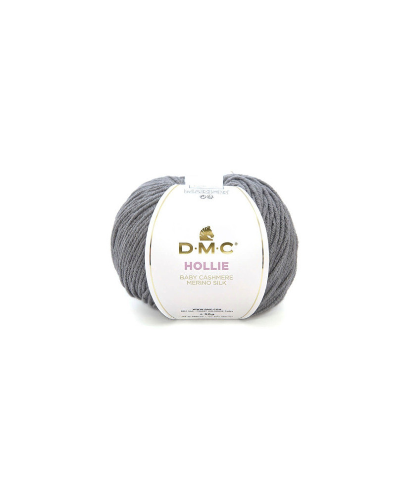 Merino wool and cashmere yarn Hollie DMC, dark gray (277) Merino wool and cashmere yarn Hollie DMC, dark gray (277)
