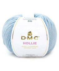 Merino wool and cashmere yarn Hollie DMC, baby blue (002)