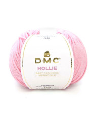 Merino wool and cashmere yarn Hollie DMC, soft pink (048)