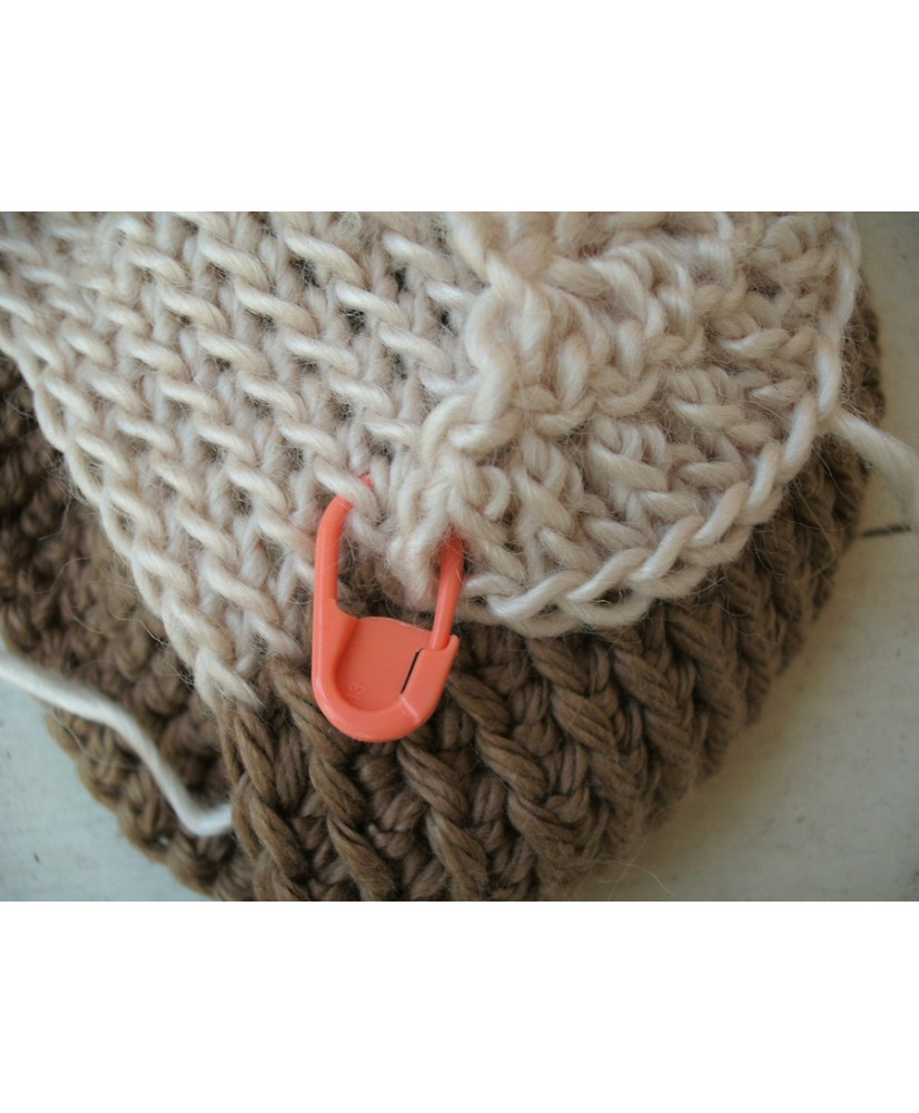 Knitting marker with latch 1 pc