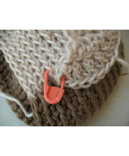Knitting marker with latch 1 pc