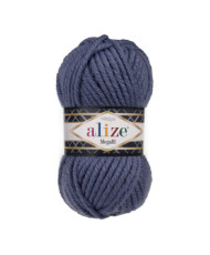 Yarn Alize Superlana Megafil jeans (203)