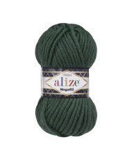 Yarn Alize Superlana Megafil malachite (426)