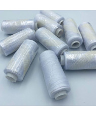 Sewing thread 40/2, 400 yards, color white