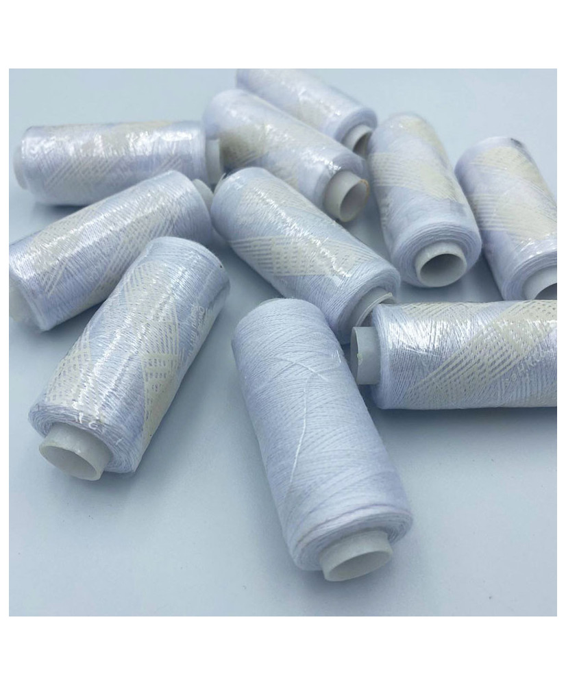 Sewing thread 40/2, 400 yards, color white Sewing thread 40/2, 400 yards, color white