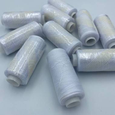 Sewing thread 40/2, 400 yards, color white