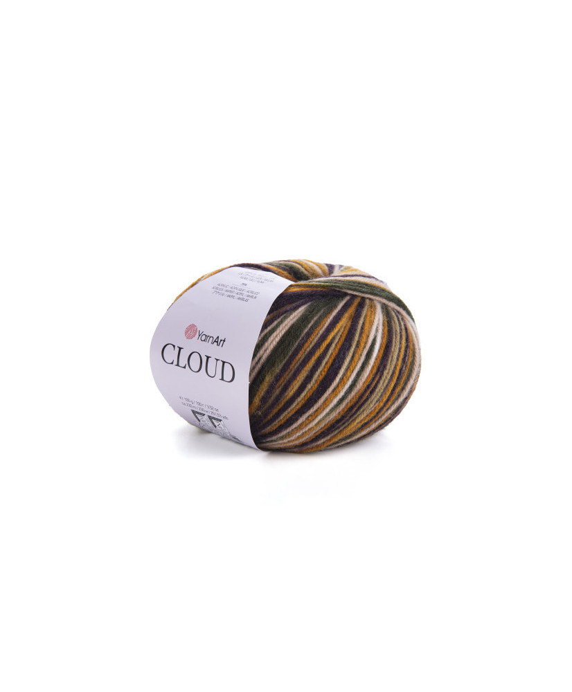 Yarn Art Cloud multicolor (5308) Yarn Art Cloud multicolor (5308)