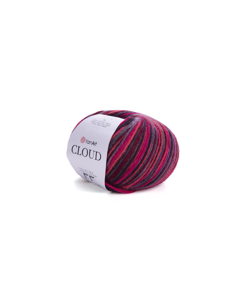 Yarn Art Cloud multicolor (5310) Yarn Art Cloud multicolor (5310)