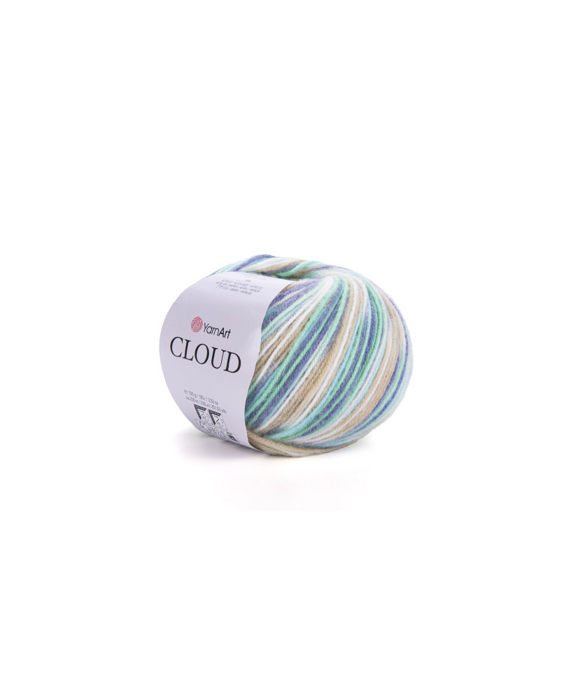 Yarn Art Cloud multicolor (5313) Yarn Art Cloud multicolor (5313)
